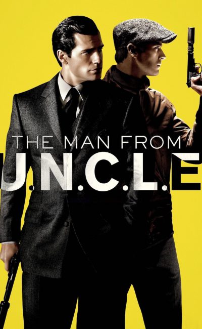 Poster for the movie "The Man from U.N.C.L.E."