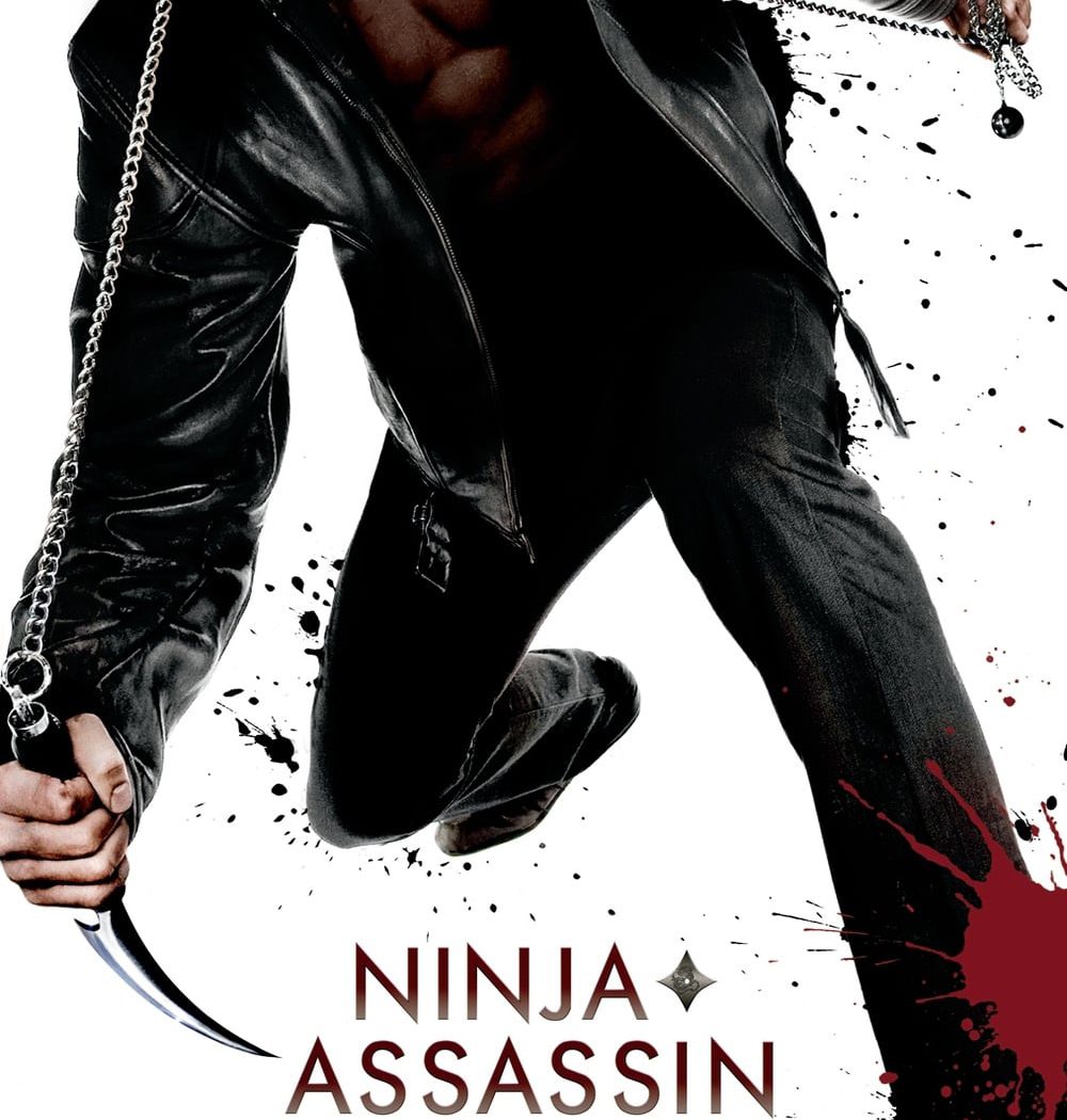 Poster for the movie "Ninja Assassin"