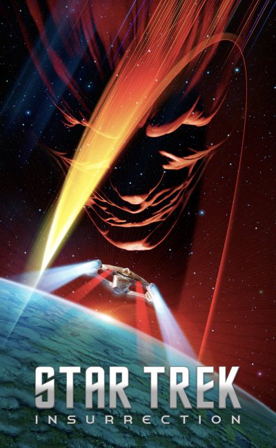 Poster for the movie "Star Trek: Insurrection"