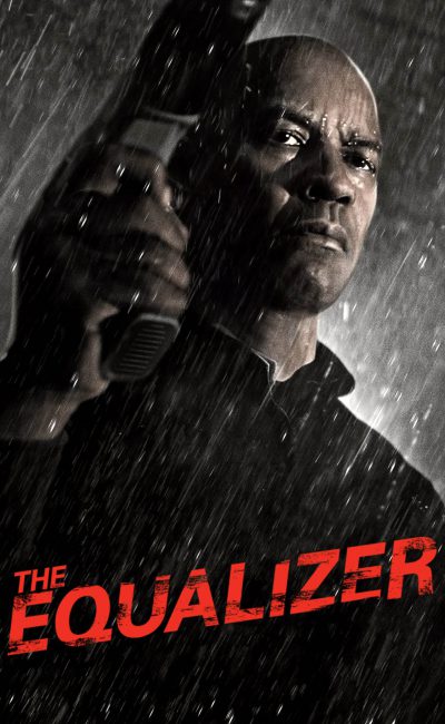 Poster for the movie "The Equalizer"