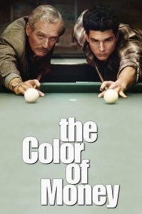 Poster for the movie "The Color of Money"