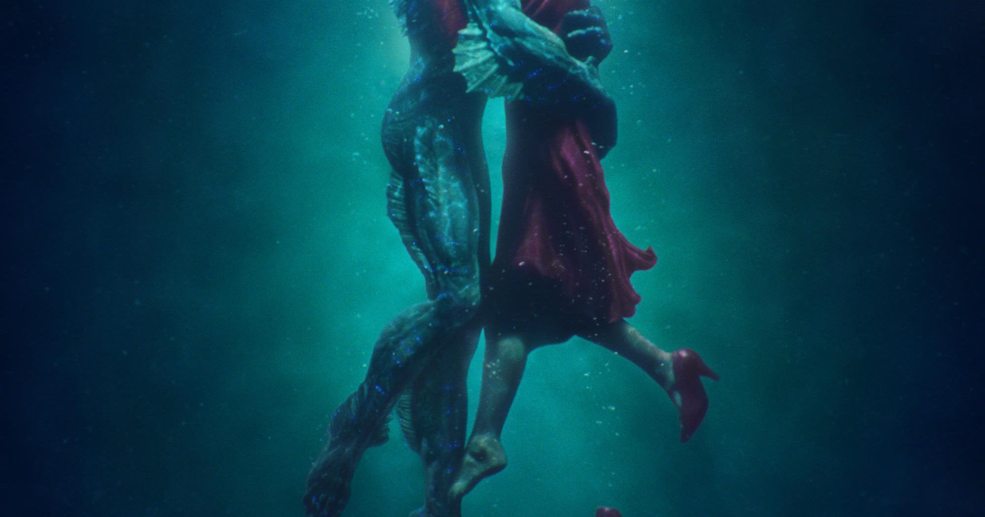 Poster for the movie "The Shape of Water"