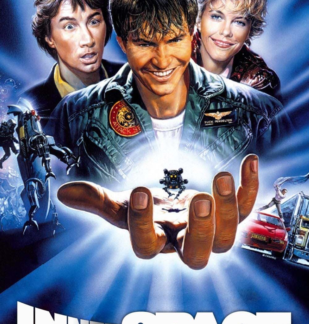 Poster for the movie "Innerspace"