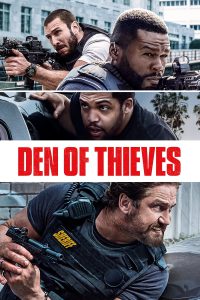 Poster for the movie "Den of Thieves"