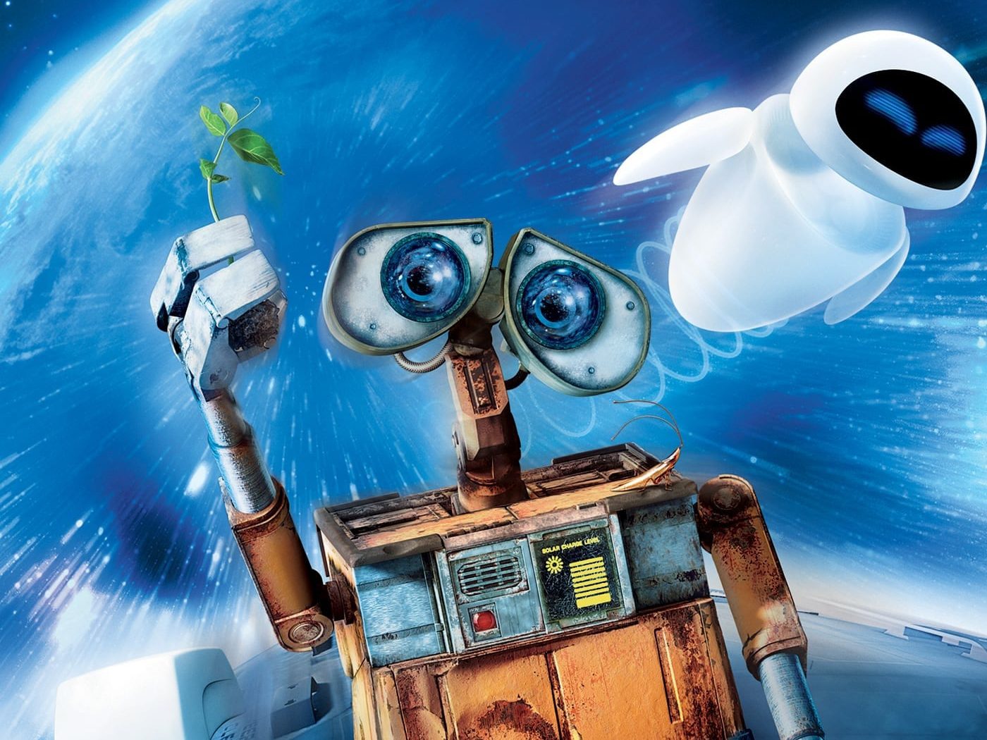 Poster for the movie "WALL·E"