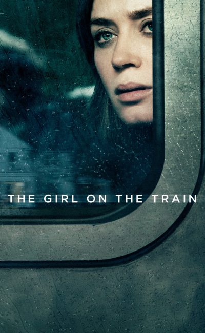 Poster for the movie "The Girl on the Train"