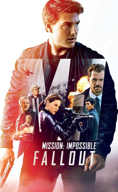 Poster for the movie "Mission: Impossible - Fallout"
