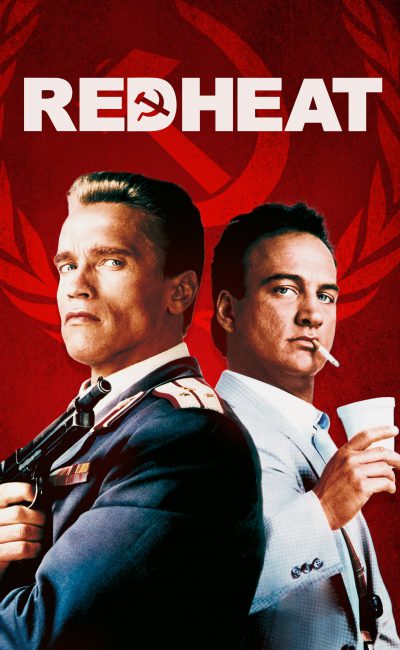 Poster for the movie "Red Heat"