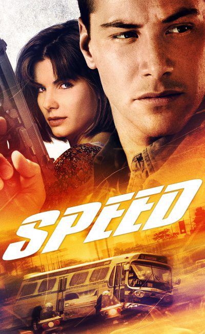 Poster for the movie "Speed"
