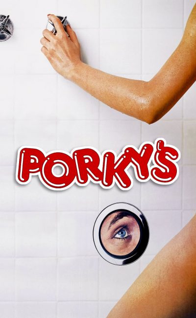 Poster for the movie "Porky's"