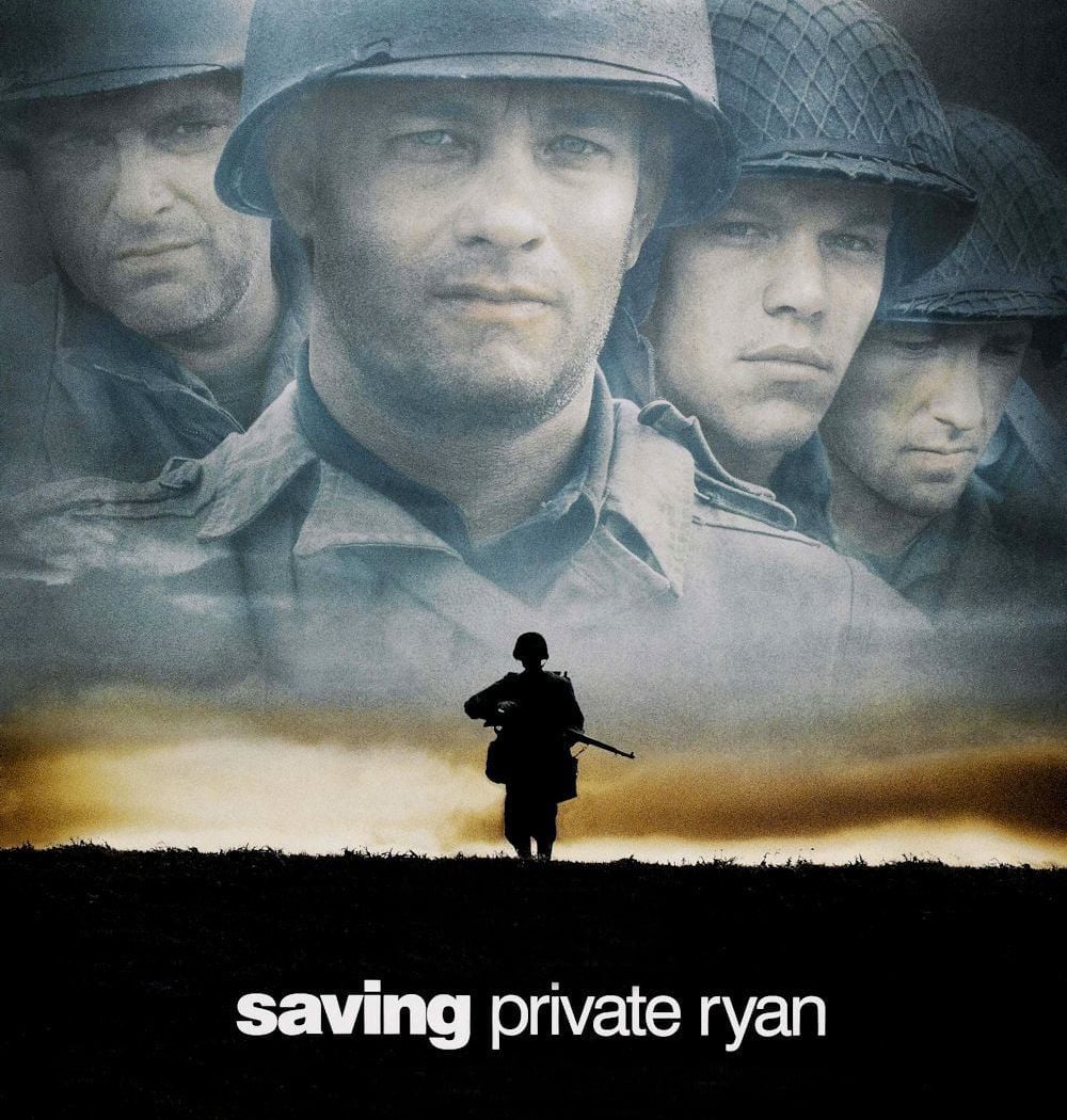 Poster for the movie "Saving Private Ryan"