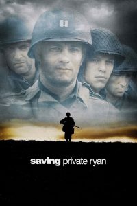 Poster for the movie "Saving Private Ryan"