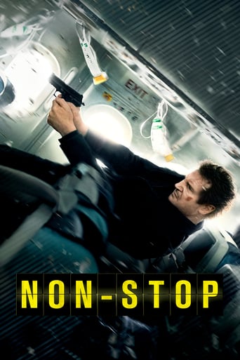 Poster for the movie "Non-Stop"