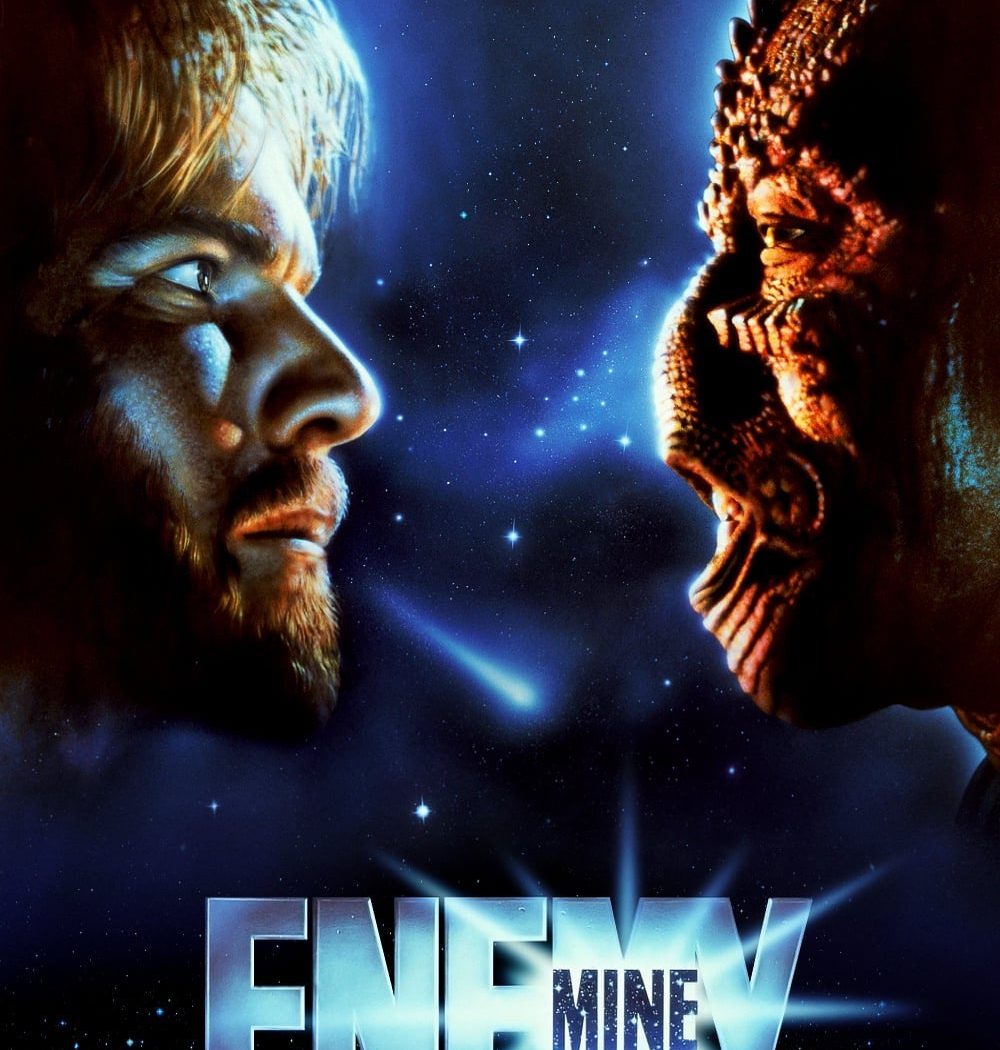 Poster for the movie "Enemy Mine"