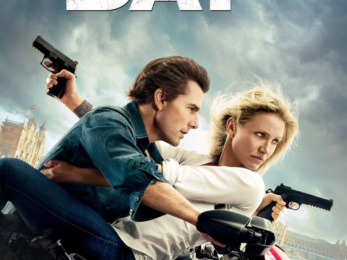 Poster for the movie "Knight and Day"