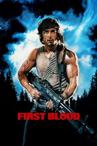 Poster for the movie "First Blood"