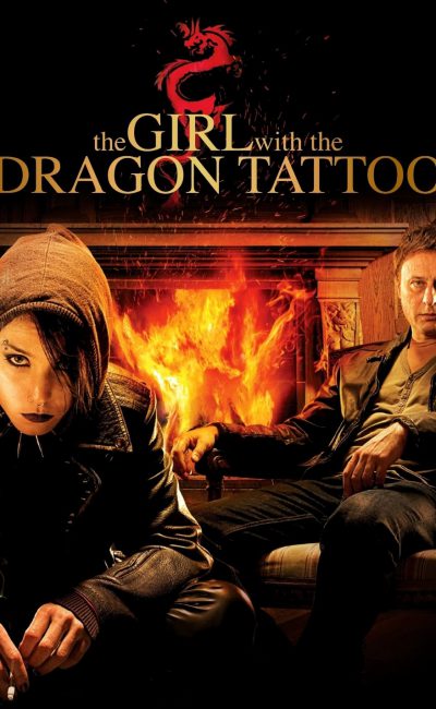 Poster for the movie "The Girl with the Dragon Tattoo"