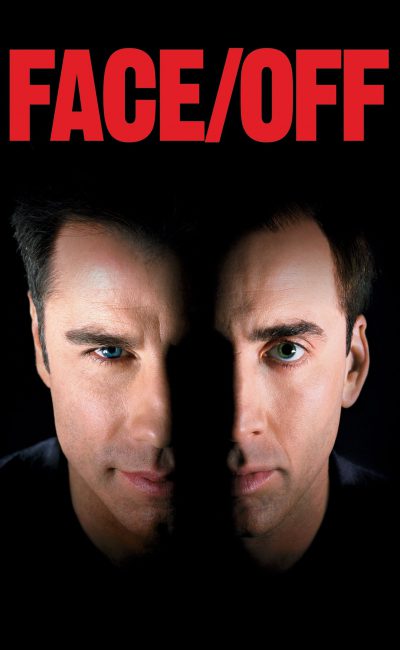 Poster for the movie "Face/Off"