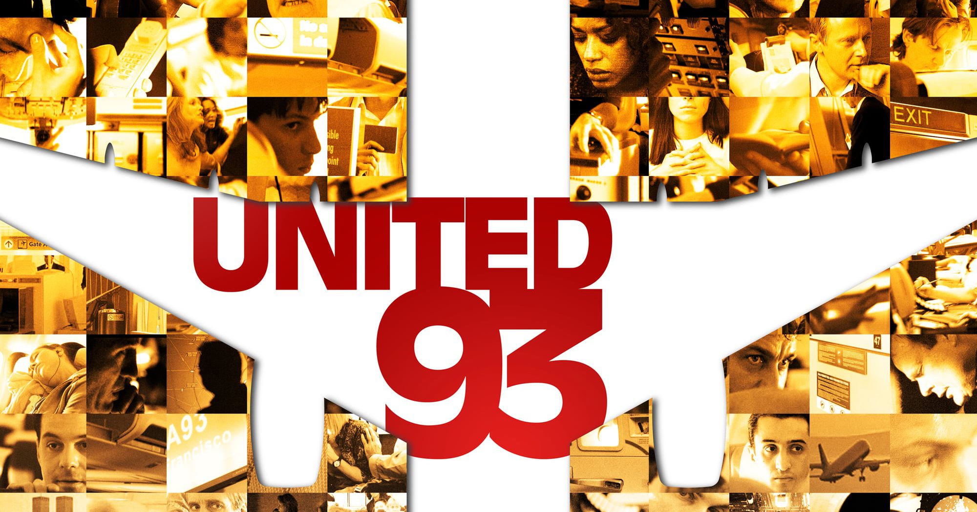Poster for the movie "United 93"