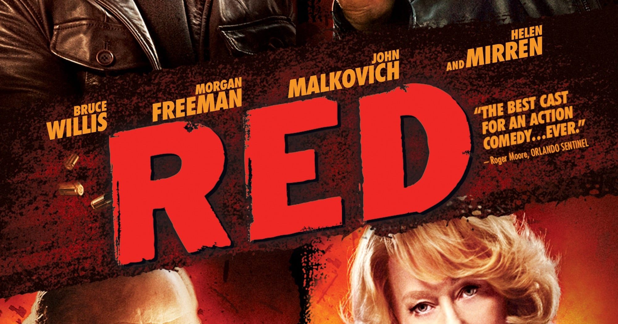 Poster for the movie "RED"