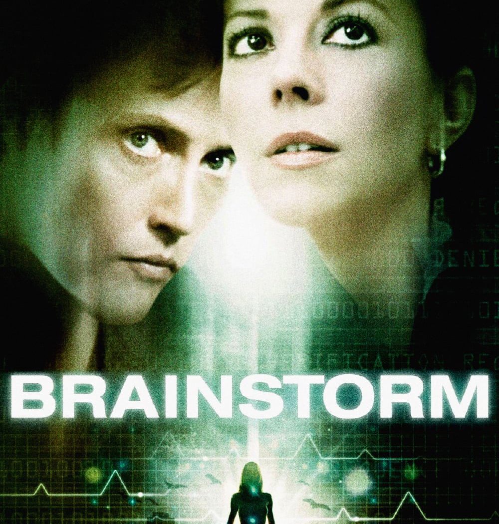Poster for the movie "Brainstorm"
