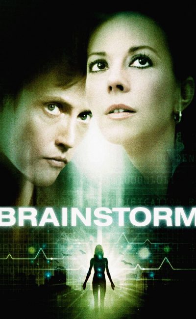 Poster for the movie "Brainstorm"
