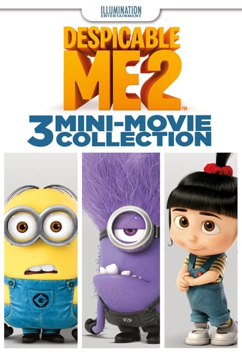 Poster for the movie "Despicable Me 2: 3 Mini-Movie Collection"