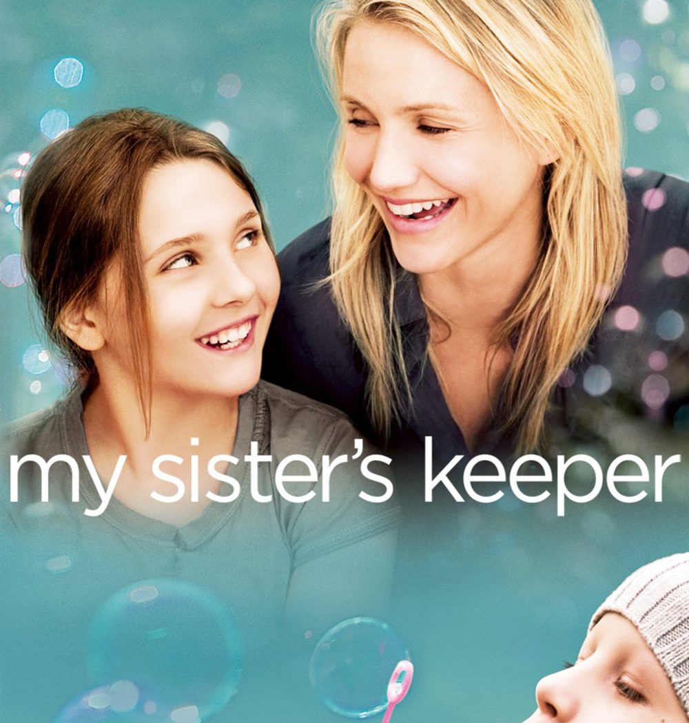 Poster for the movie "My Sister's Keeper"