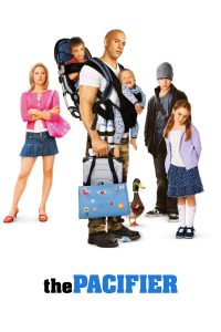 Poster for the movie "The Pacifier"