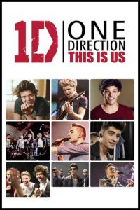 Poster for the movie "One Direction: This Is Us"