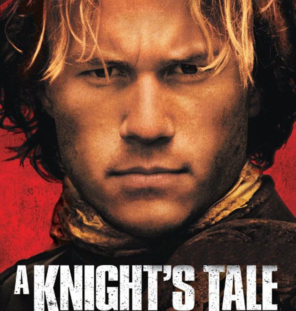 Poster for the movie "A Knight's Tale"