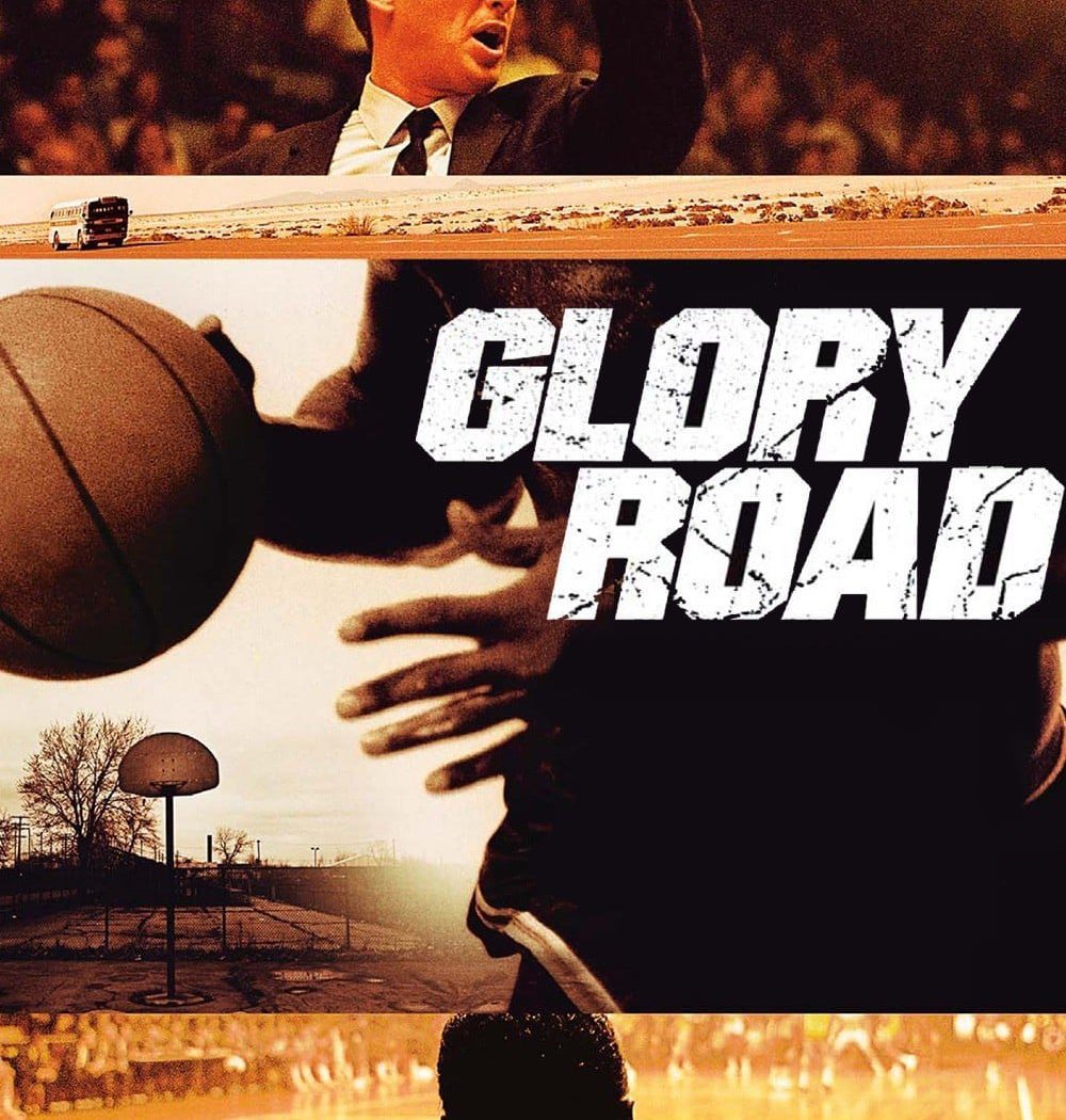 Poster for the movie "Glory Road"