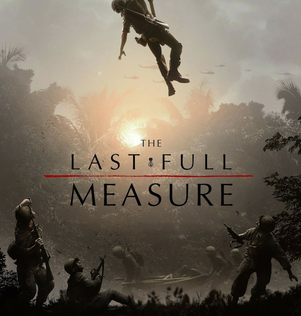 Poster for the movie "The Last Full Measure"