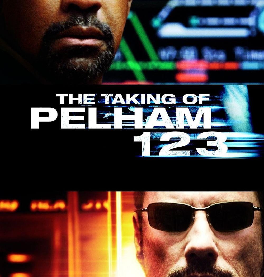 Poster for the movie "The Taking of Pelham 1 2 3"