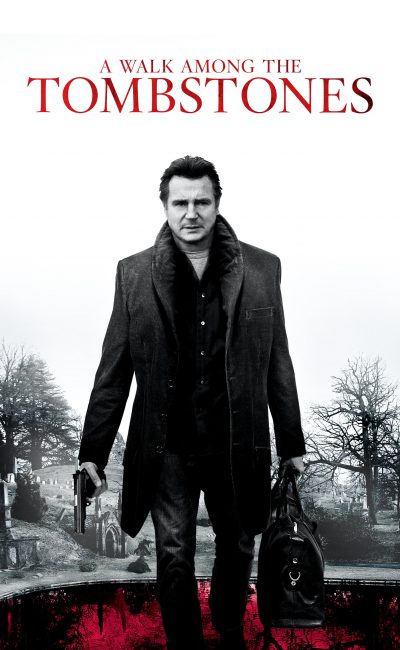 Poster for the movie "A Walk Among the Tombstones"