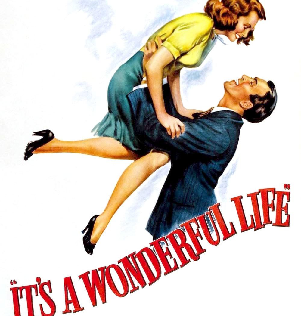 Poster for the movie "It's a Wonderful Life"