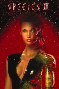 Poster for the movie "Species II"