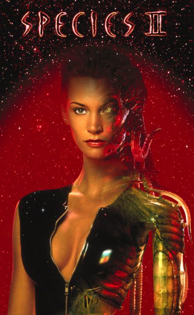 Poster for the movie "Species II"