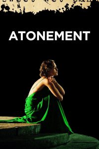 Poster for the movie "Atonement"