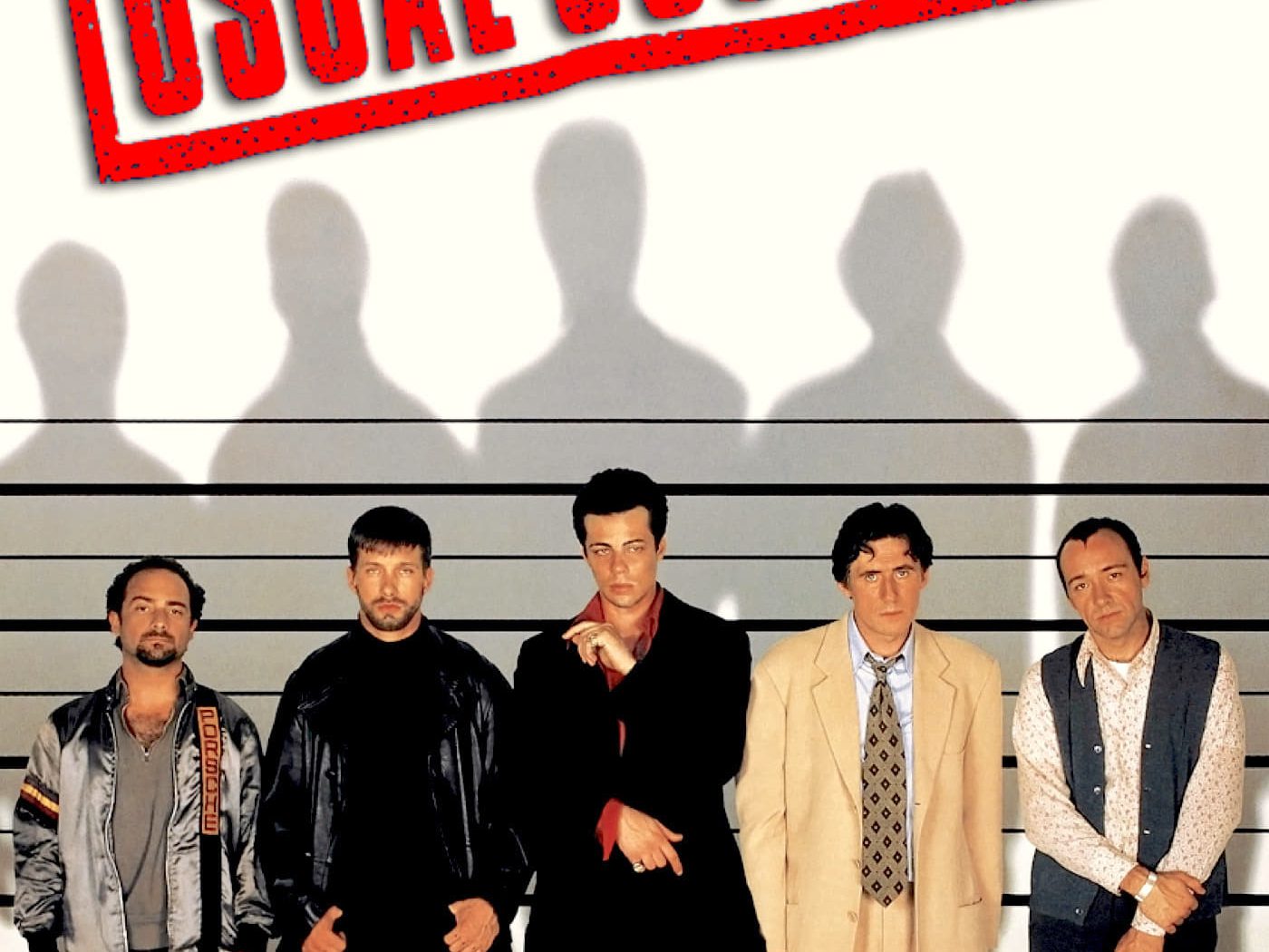 Poster for the movie "The Usual Suspects"