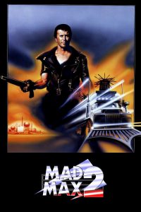 Poster for the movie "Mad Max 2"