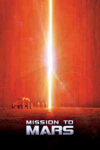 Poster for the movie "Mission to Mars"