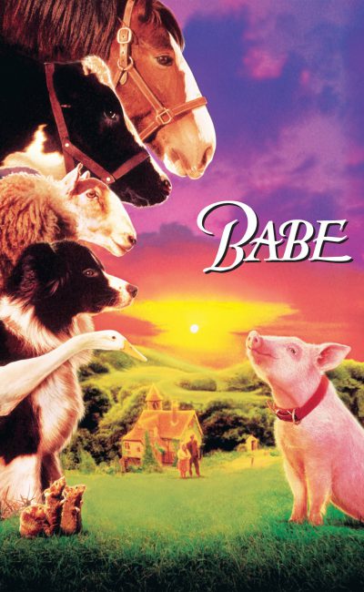 Poster for the movie "Babe"