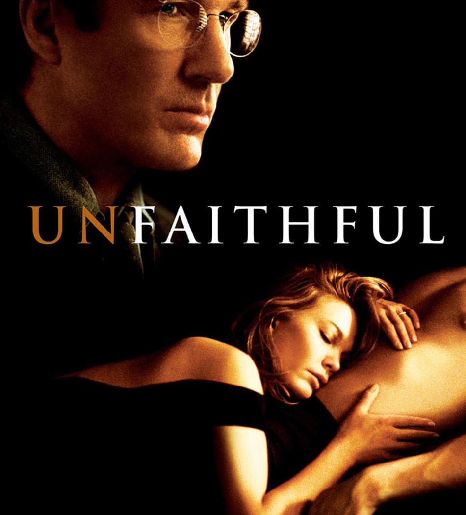 Poster for the movie "Unfaithful"