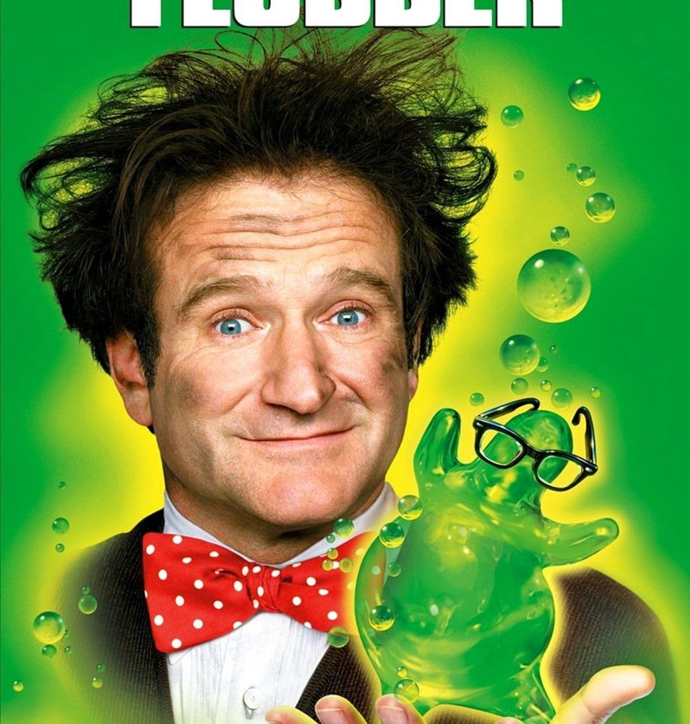 Poster for the movie "Flubber"