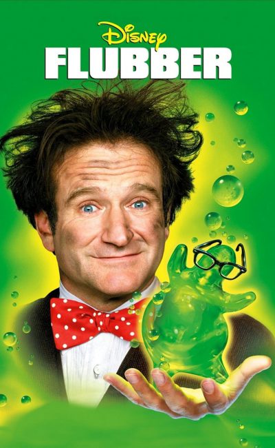 Poster for the movie "Flubber"