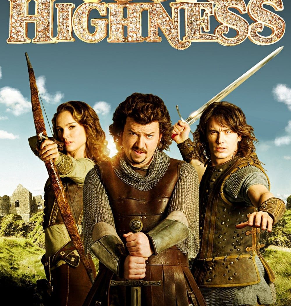 Poster for the movie "Your Highness"