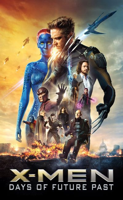 Poster for the movie "X-Men: Days of Future Past"