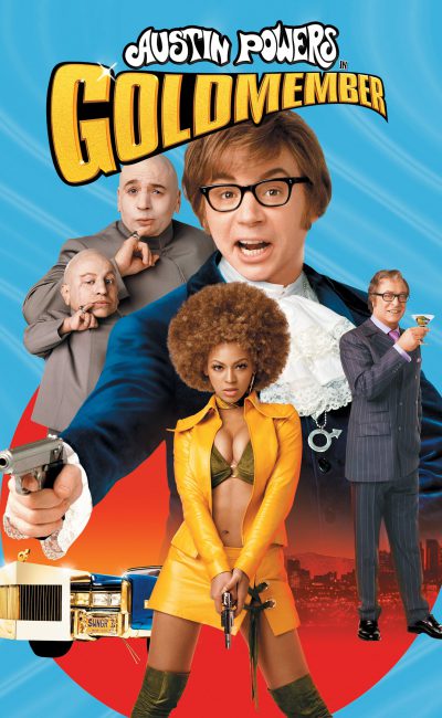 Poster for the movie "Austin Powers in Goldmember"