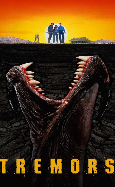 Poster for the movie "Tremors"